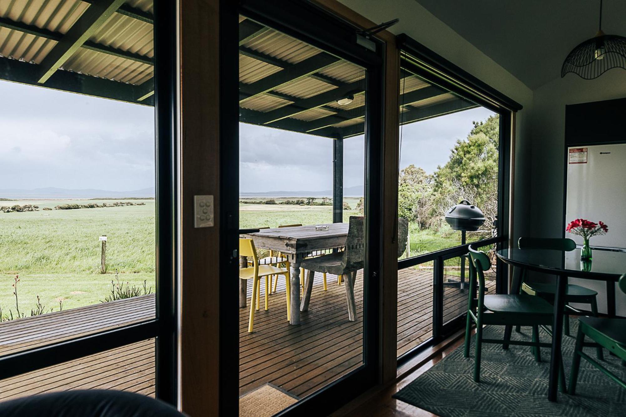 Black Cockatoo Cottages Янки Экстерьер фото